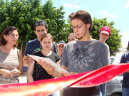 Fundación con tus manos construimos A.C.