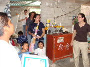 Fundación con tus manos construimos A.C.